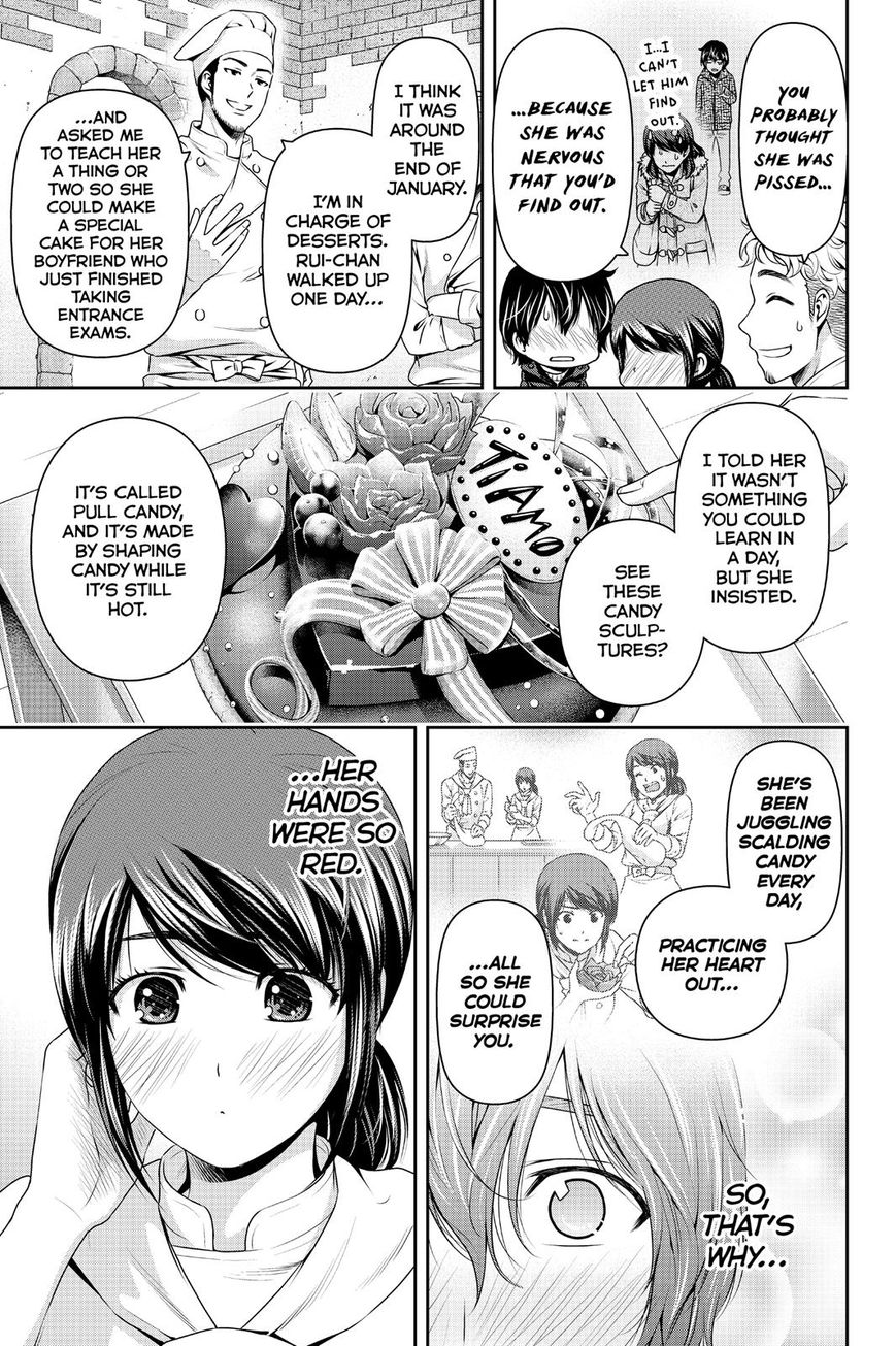 Domestic Na Kanojo - Chapter 134 : From Now On (+Omake)