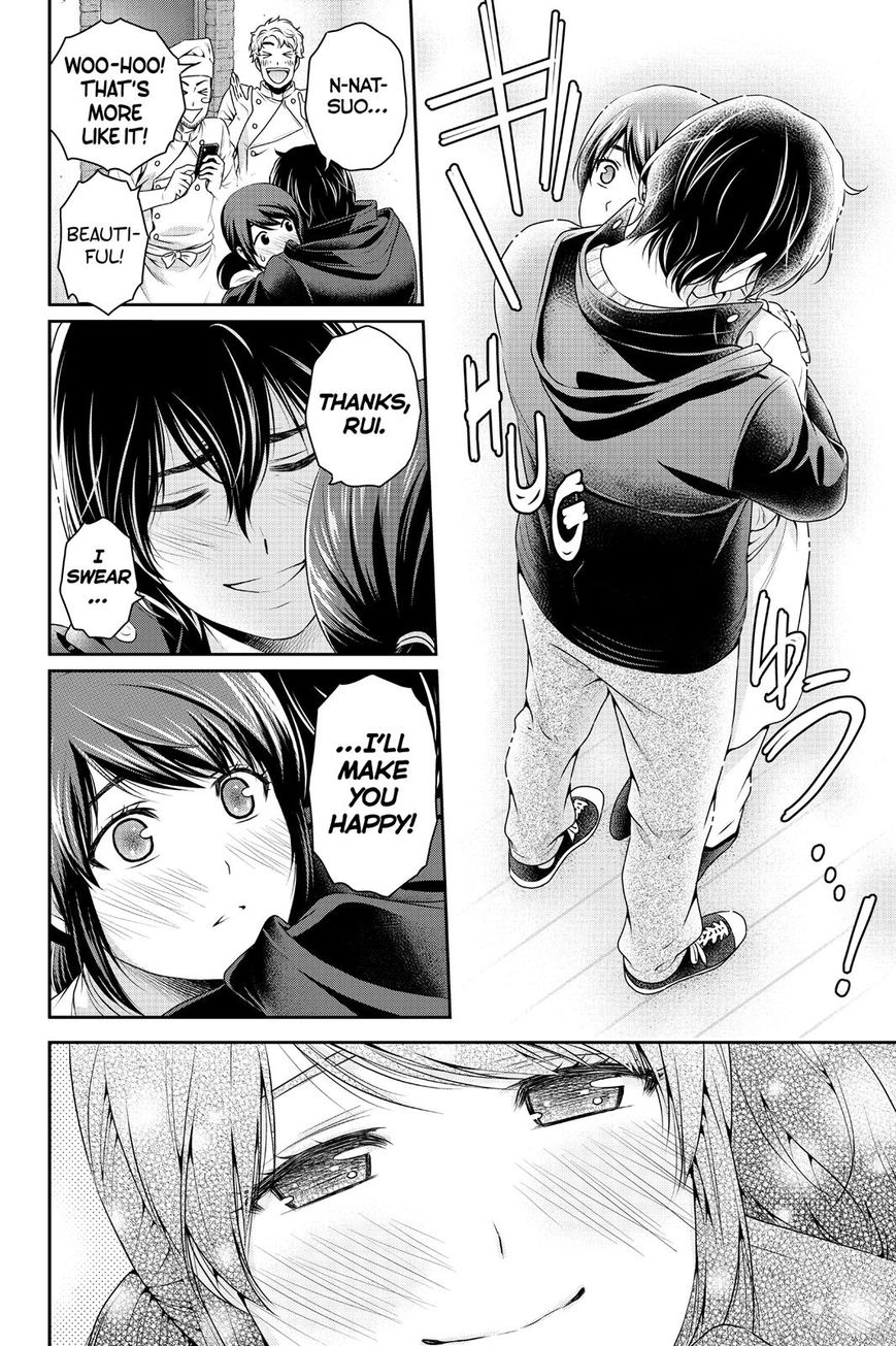 Domestic Na Kanojo - Chapter 134 : From Now On (+Omake)