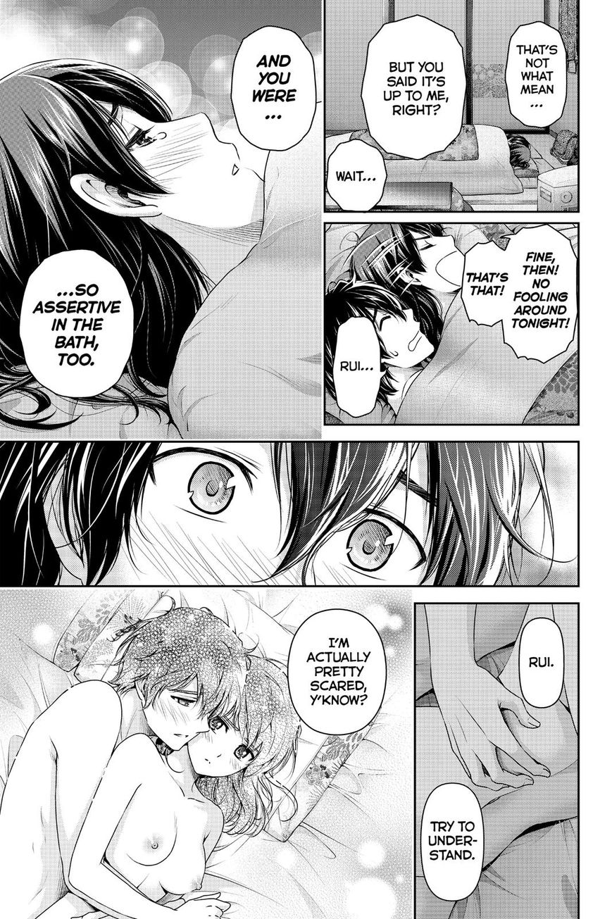 Domestic Na Kanojo - Chapter 134 : From Now On (+Omake)