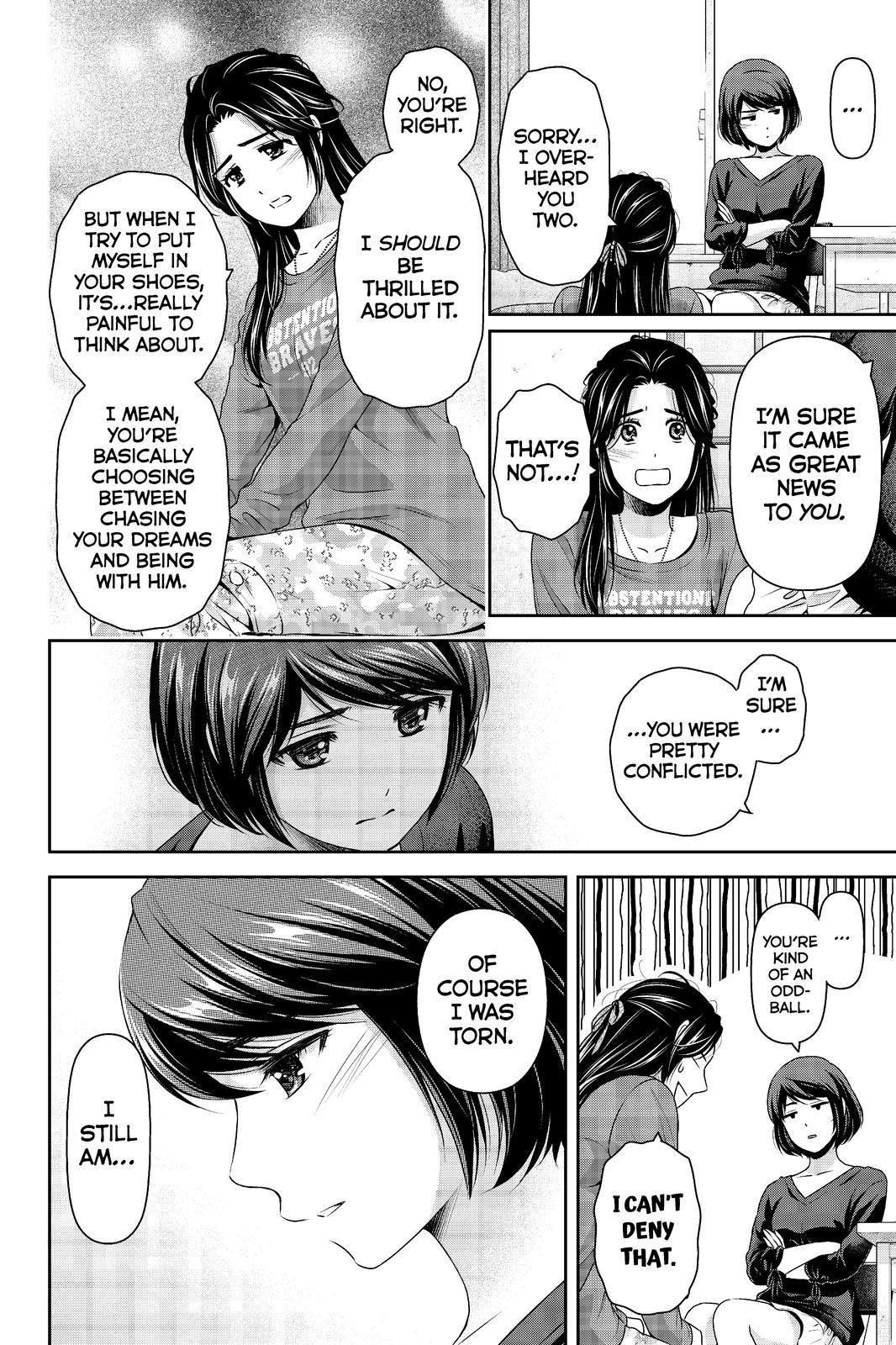 Domestic Na Kanojo - Chapter 196