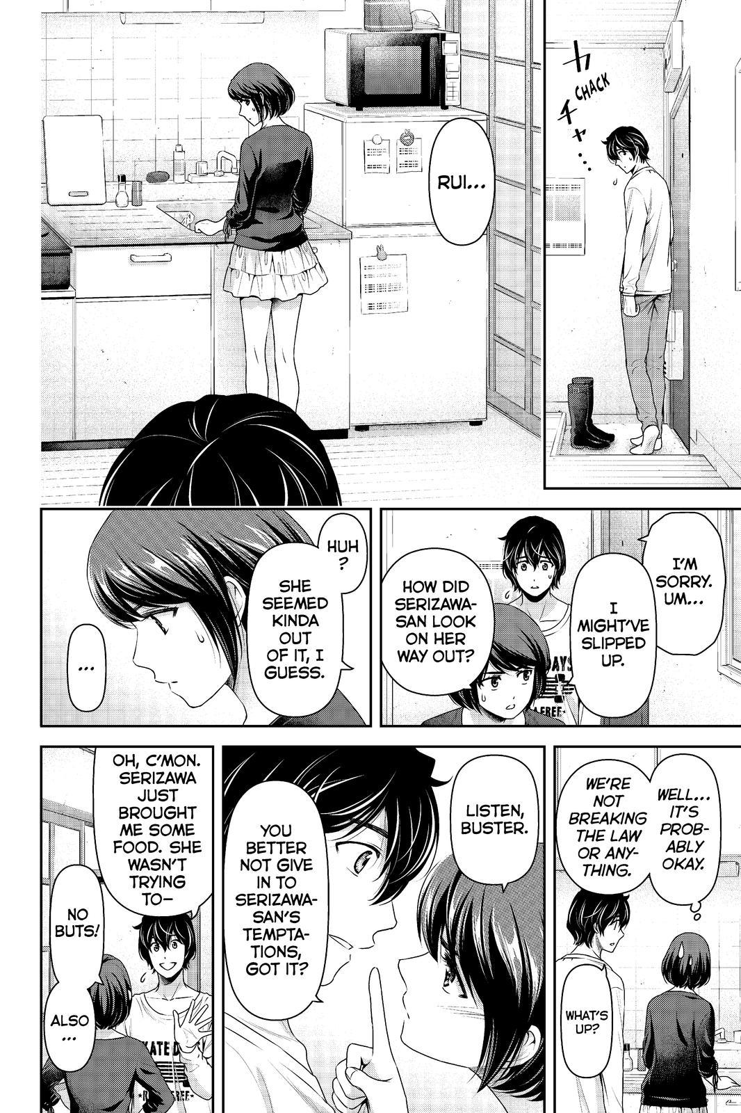 Domestic Na Kanojo - Chapter 196