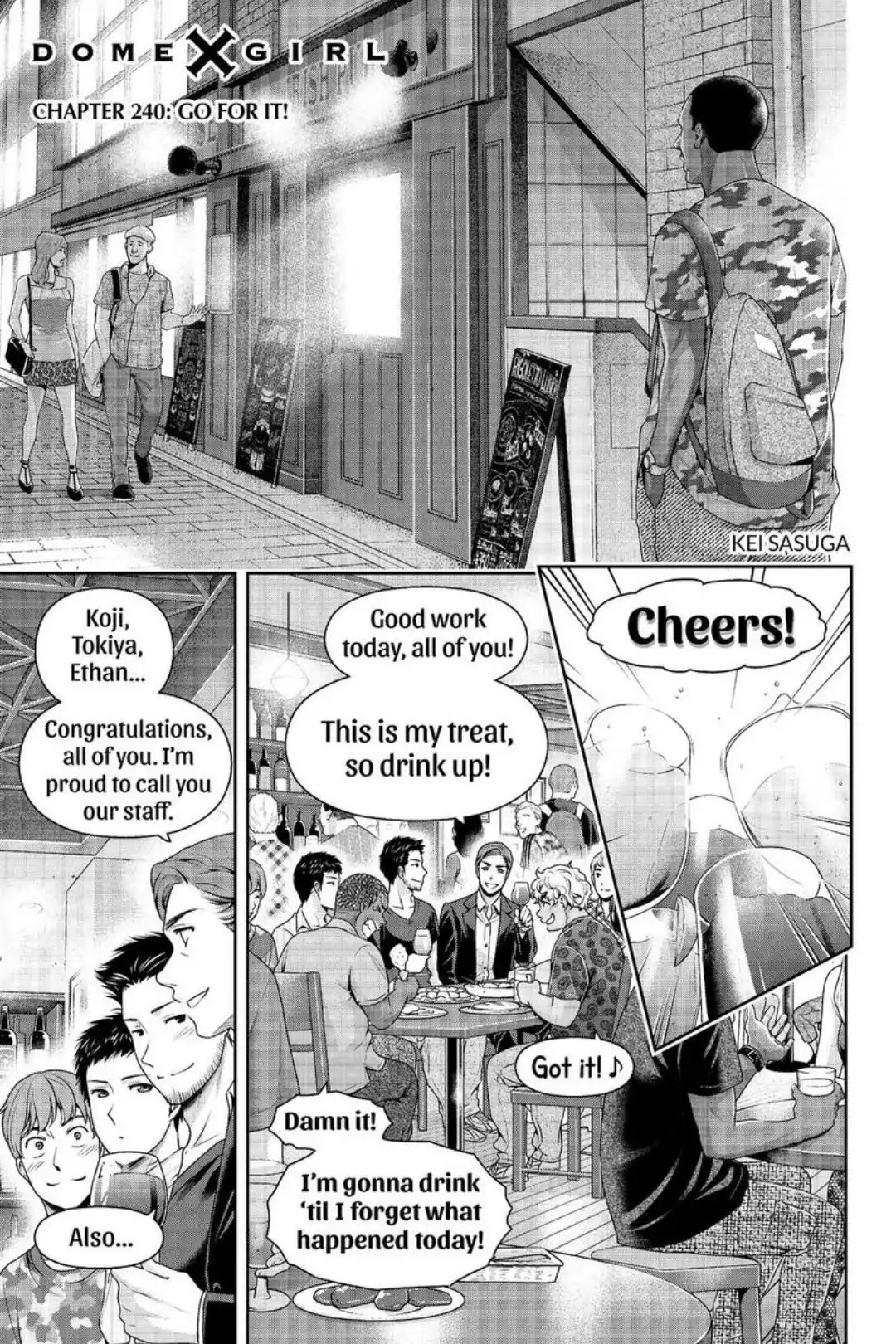 Domestic Na Kanojo - Chapter 240: Go For It