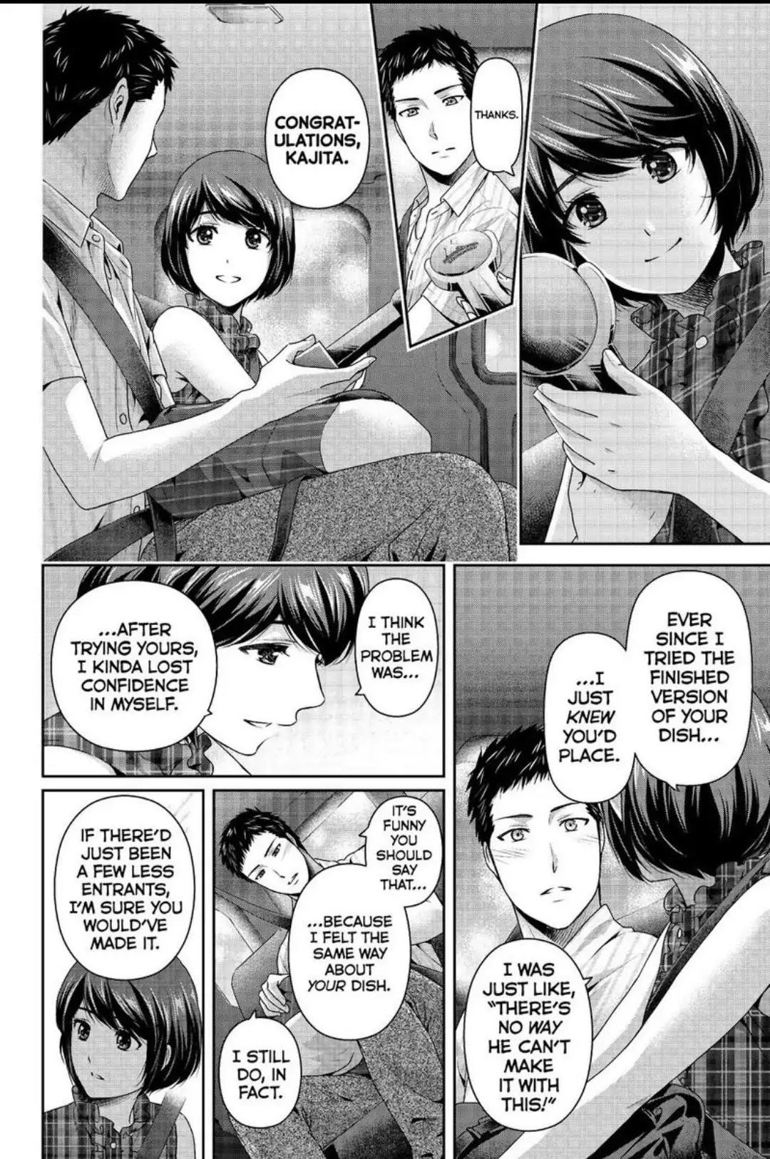 Domestic Na Kanojo - Chapter 240: Go For It