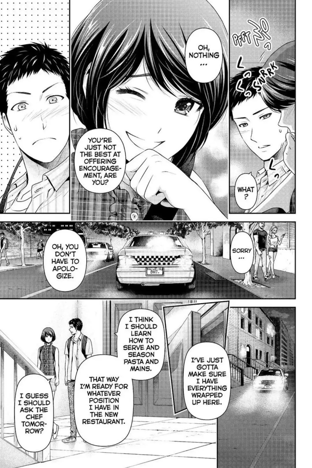 Domestic Na Kanojo - Chapter 240: Go For It