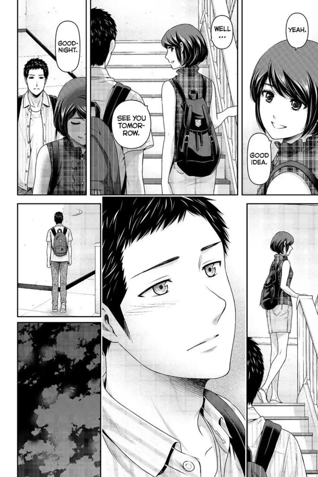 Domestic Na Kanojo - Chapter 240: Go For It