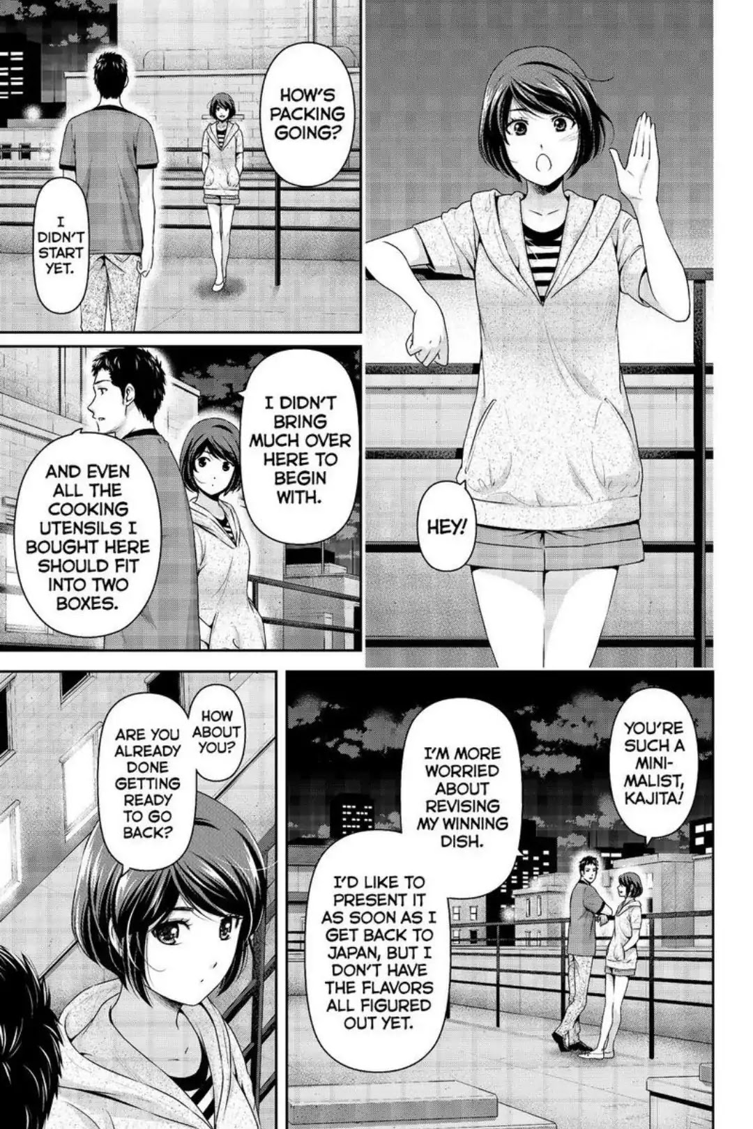 Domestic Na Kanojo - Chapter 240: Go For It