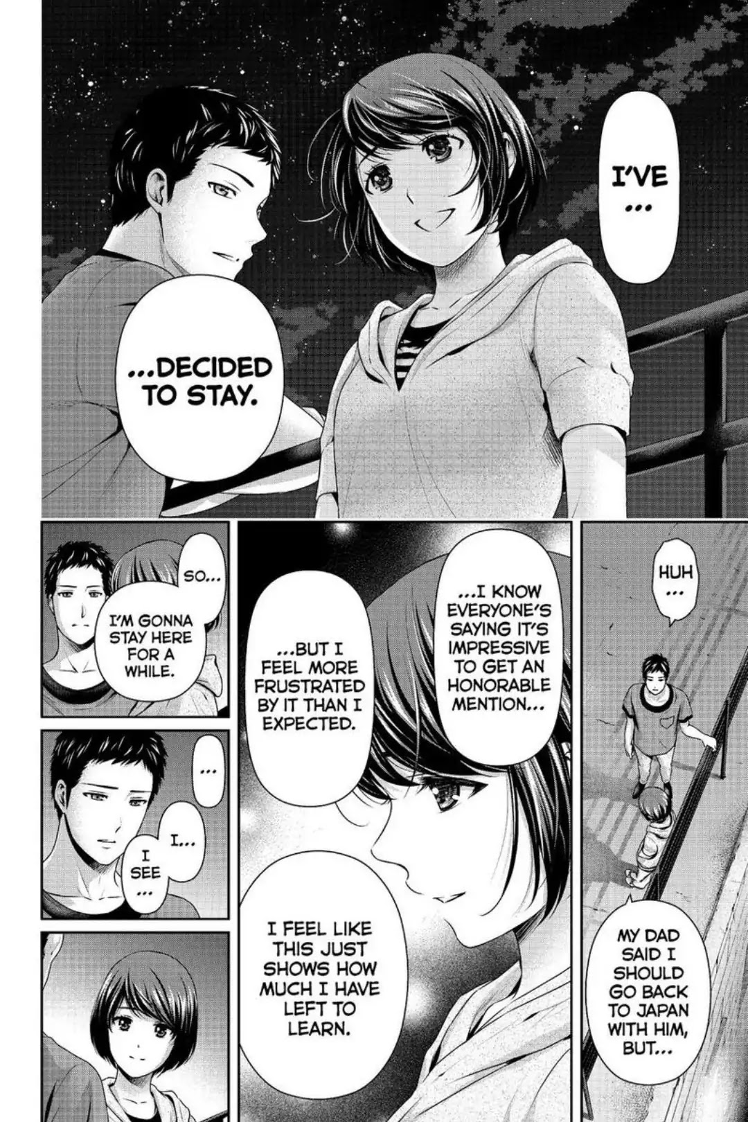 Domestic Na Kanojo - Chapter 240: Go For It