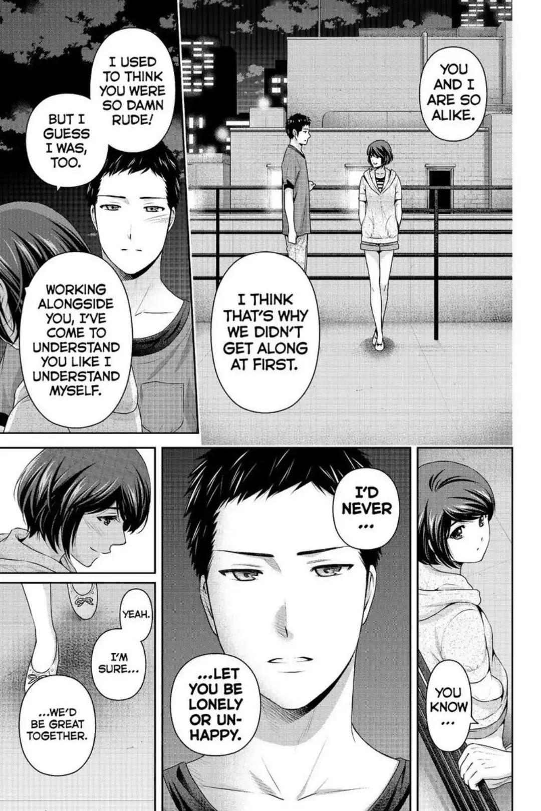 Domestic Na Kanojo - Chapter 240: Go For It