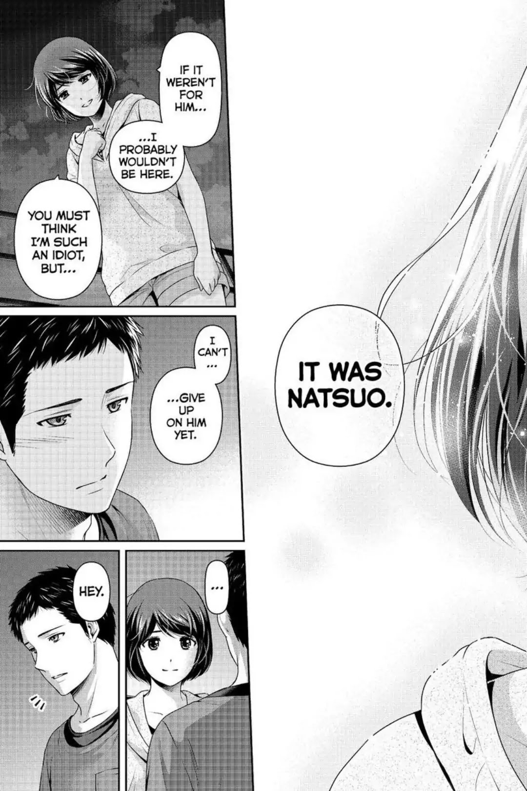 Domestic Na Kanojo - Chapter 240: Go For It