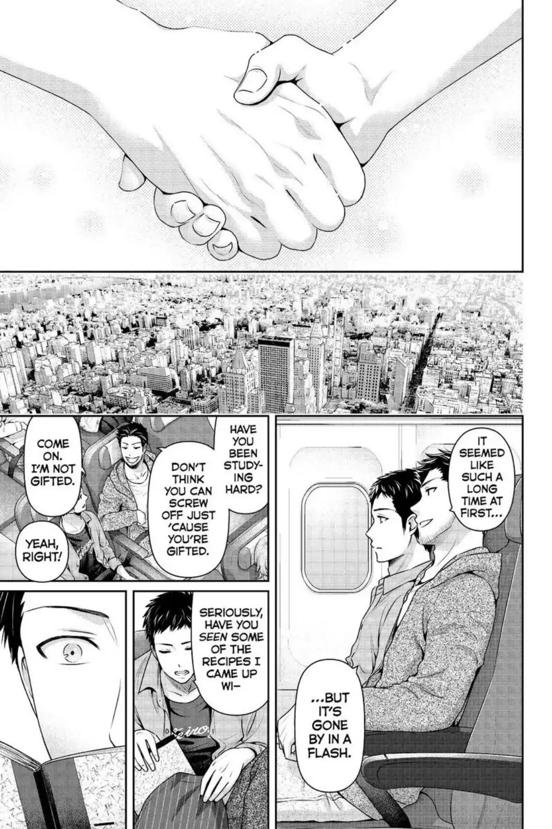 Domestic Na Kanojo - Chapter 240: Go For It