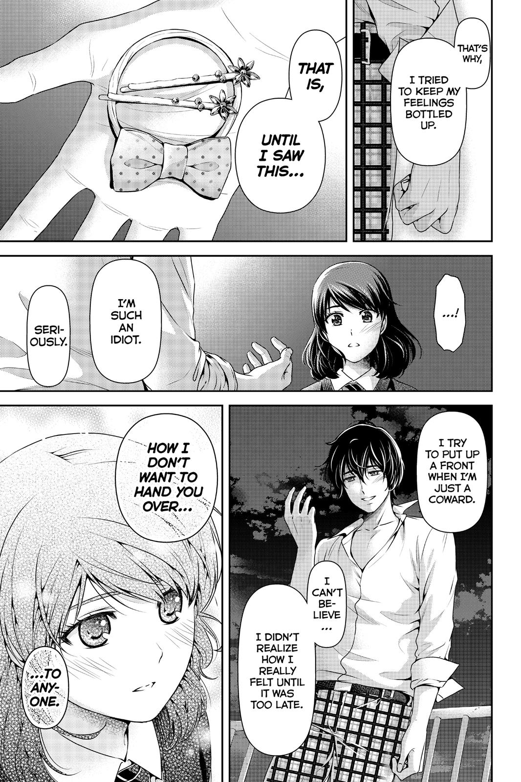 Domestic Na Kanojo - Vol.17 Chapter 115