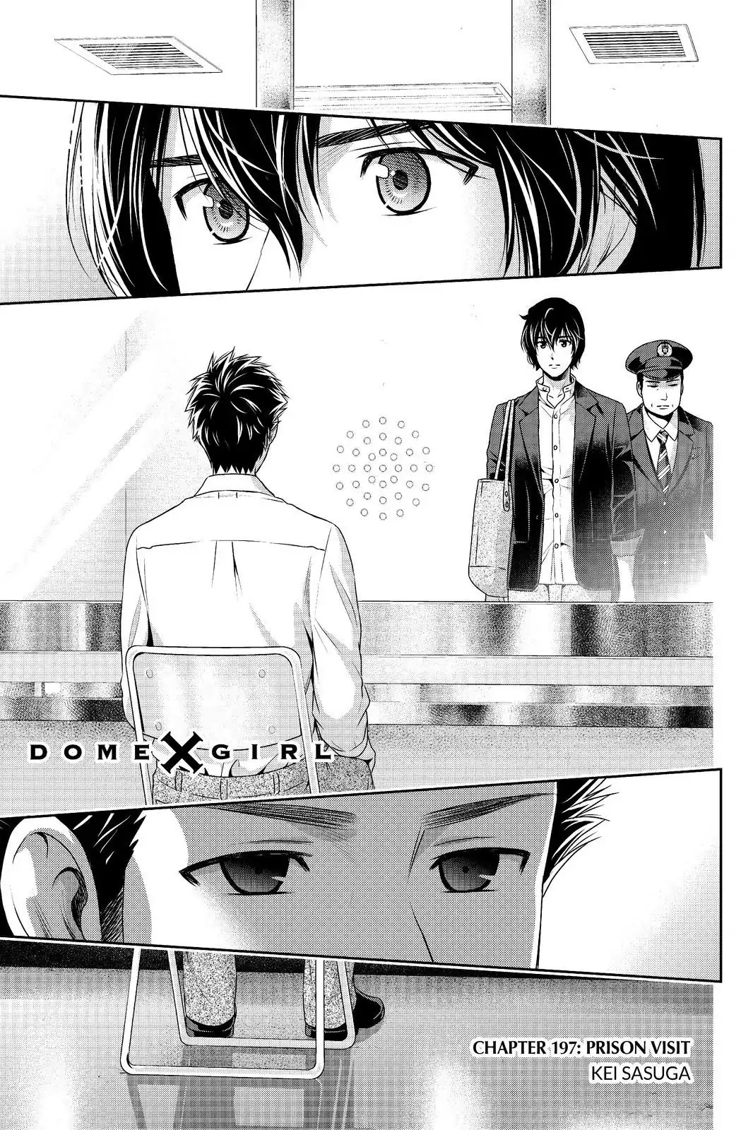 Domestic Na Kanojo - Chapter 197: Prison Visit