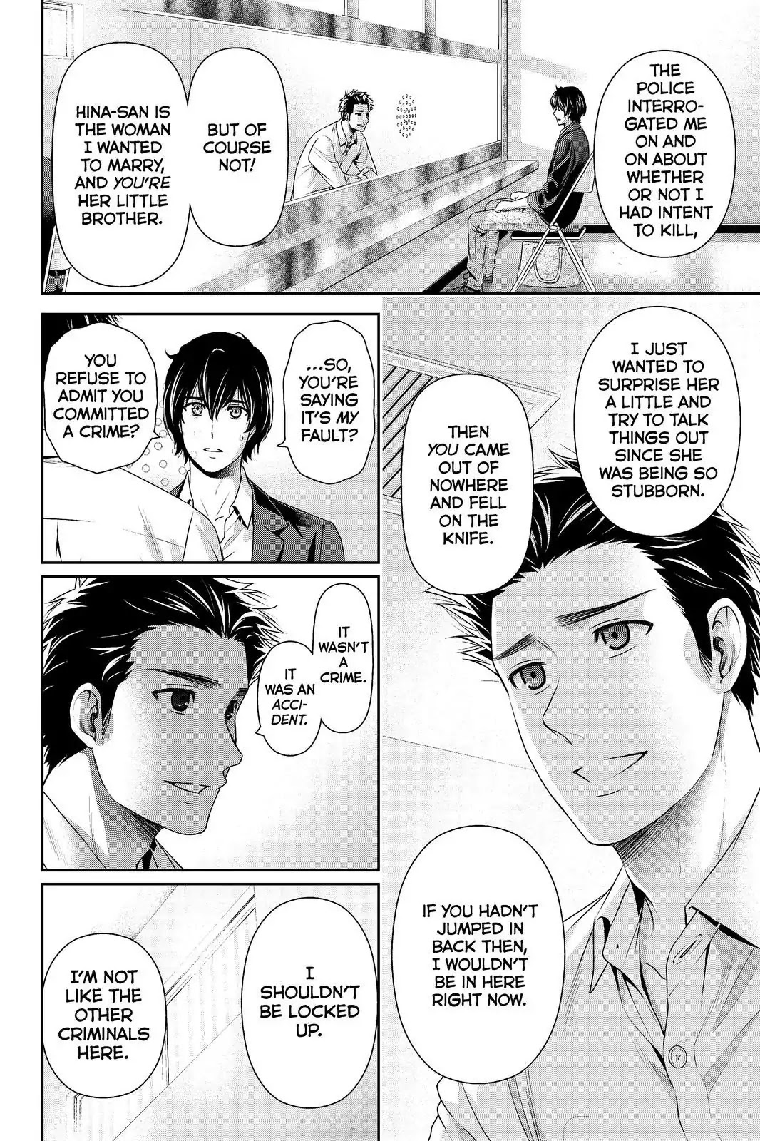 Domestic Na Kanojo - Chapter 197: Prison Visit