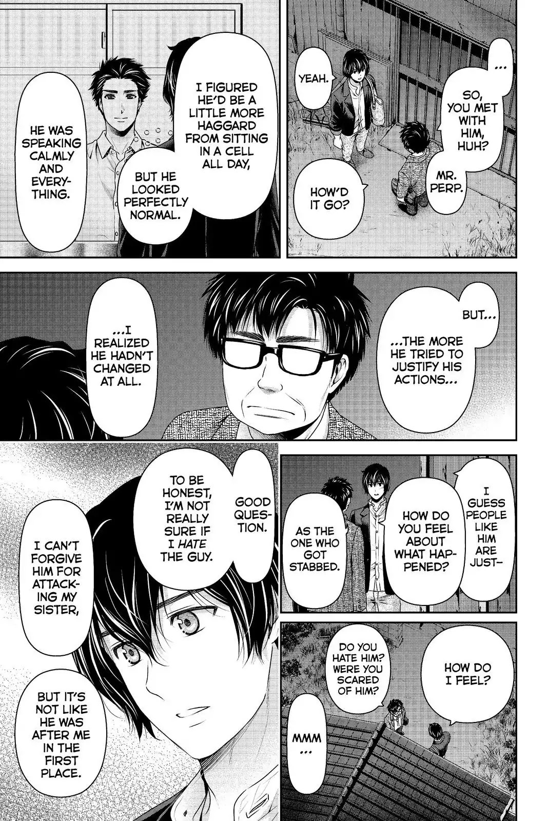 Domestic Na Kanojo - Chapter 197: Prison Visit