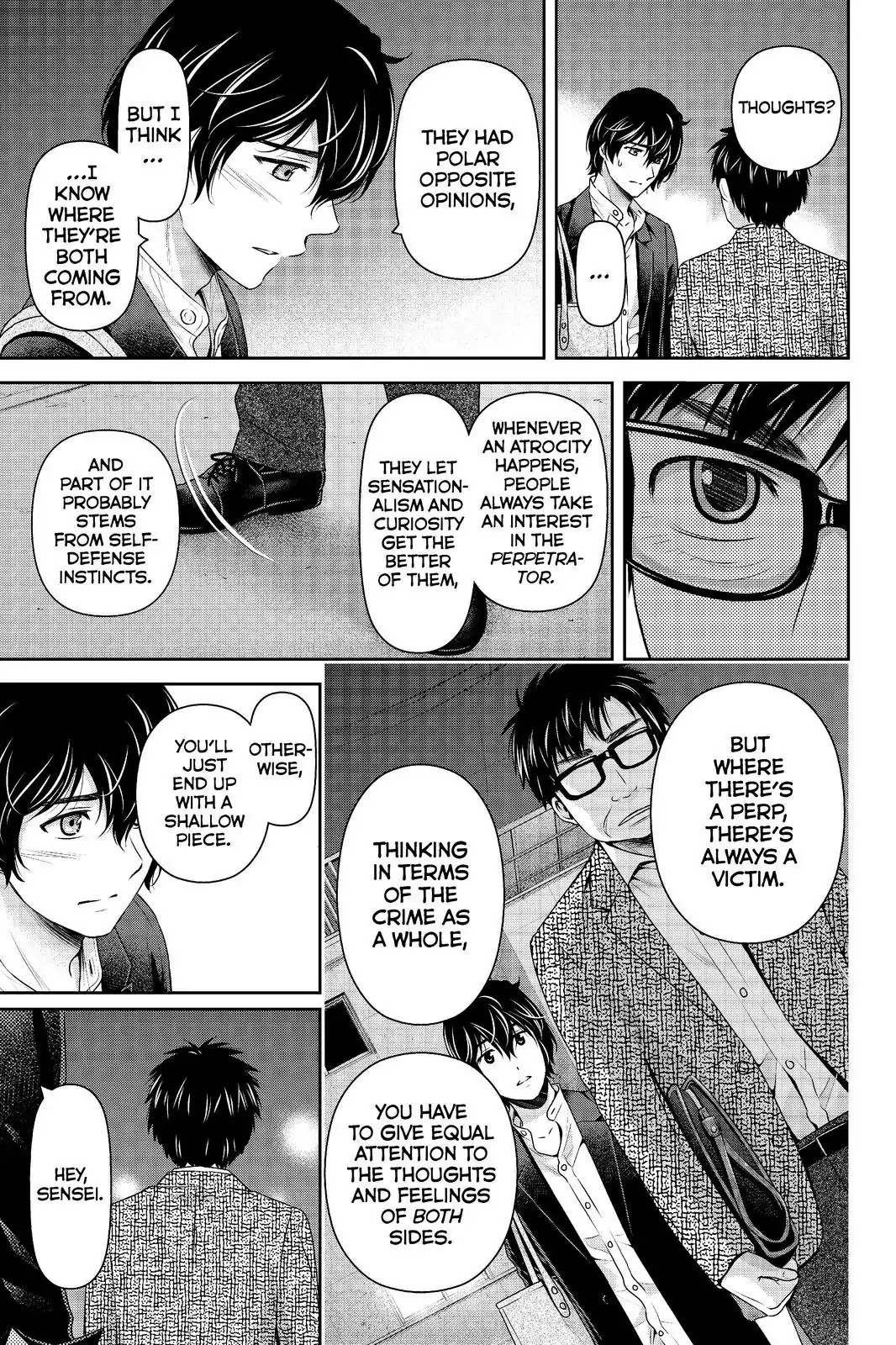 Domestic Na Kanojo - Chapter 197: Prison Visit