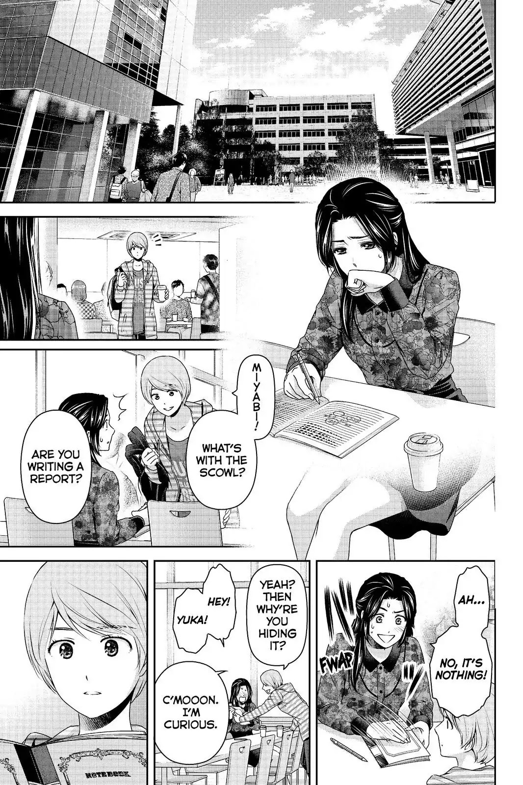 Domestic Na Kanojo - Chapter 197: Prison Visit