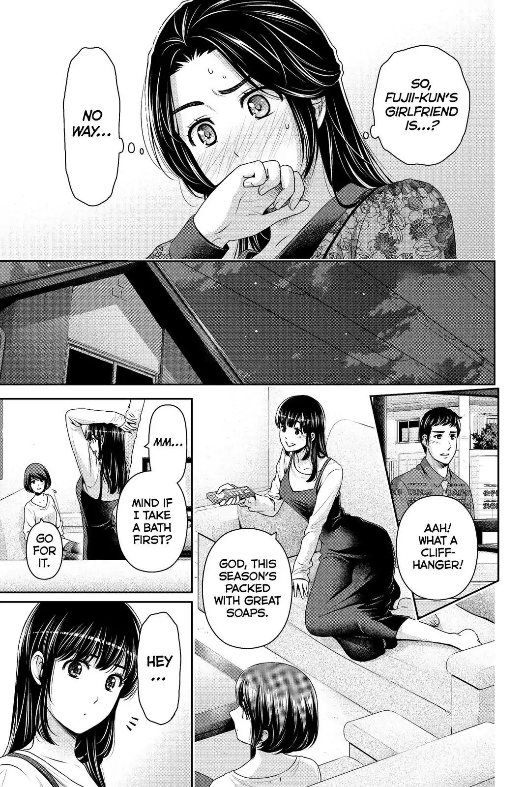 Domestic Na Kanojo - Chapter 197: Prison Visit