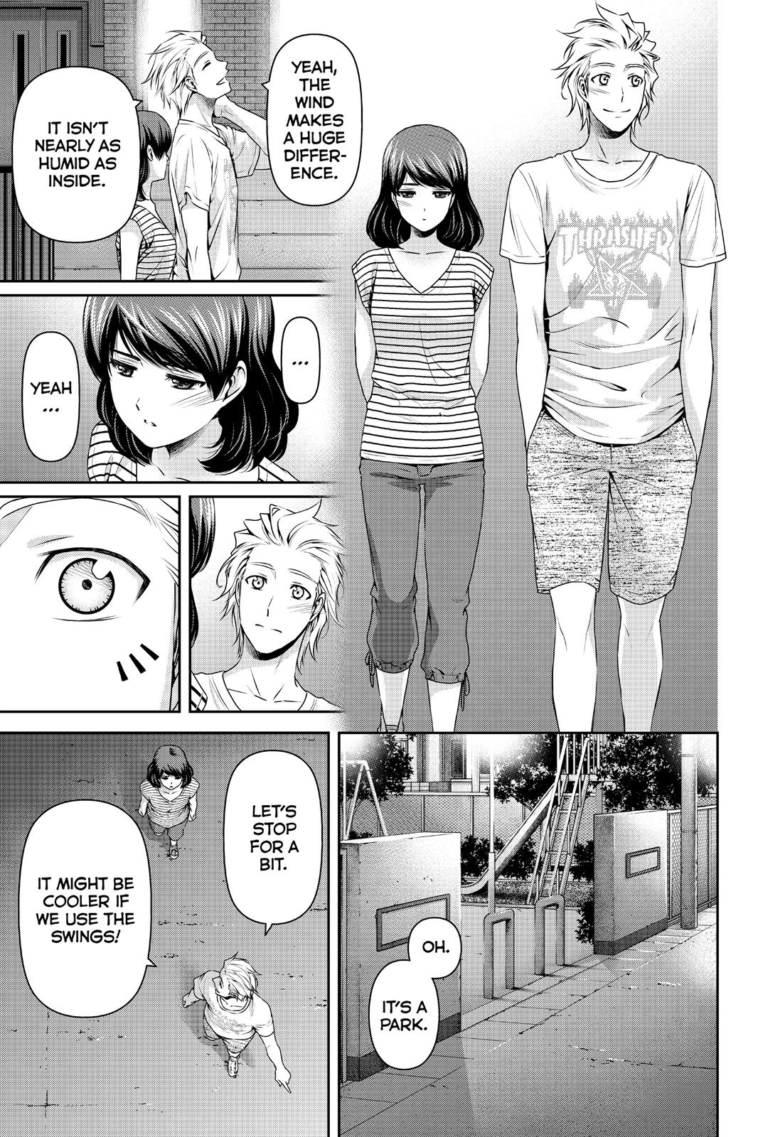 Domestic Na Kanojo - Vol.17 Chapter 106