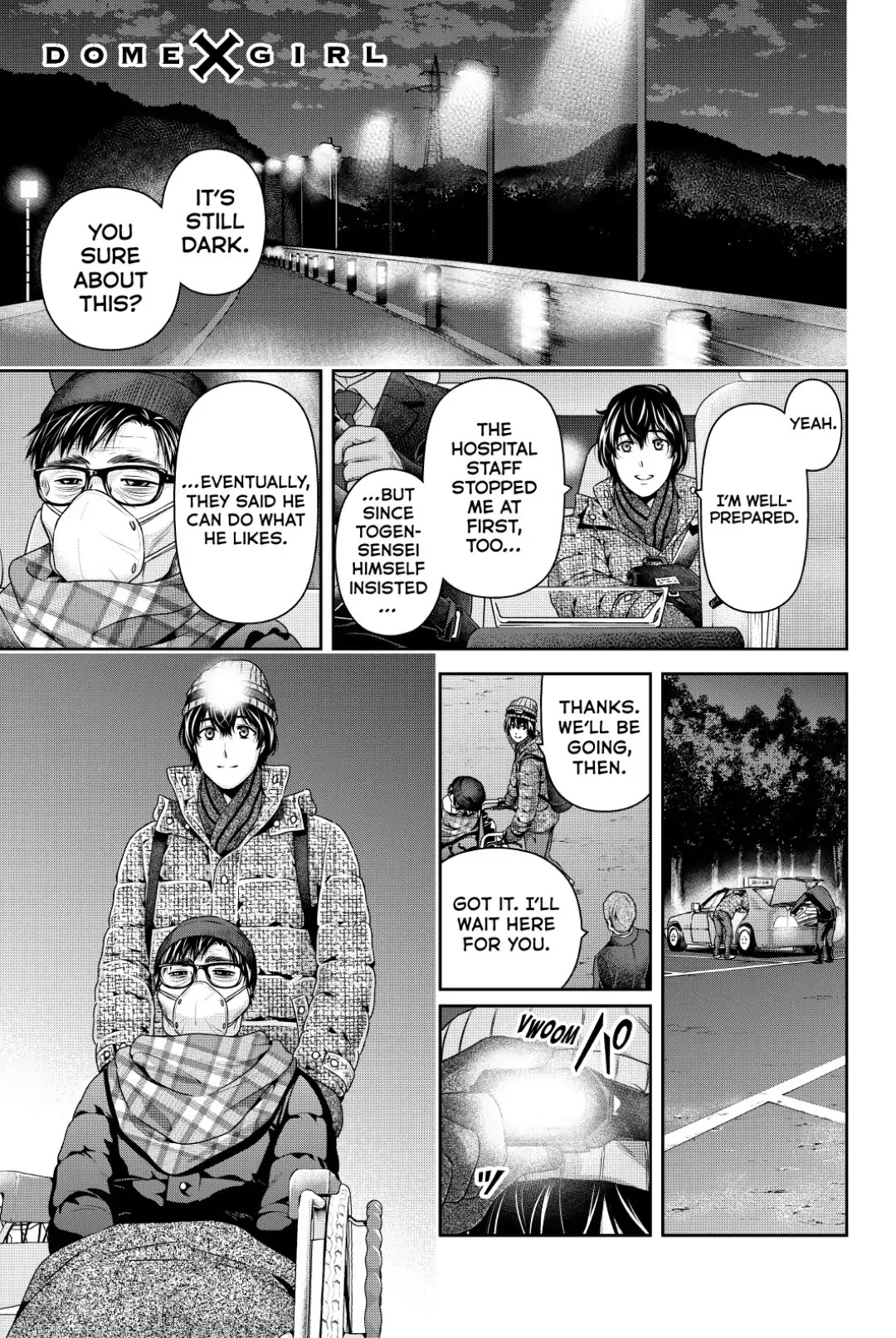 Domestic Na Kanojo - Chapter 255: Returning The Favor