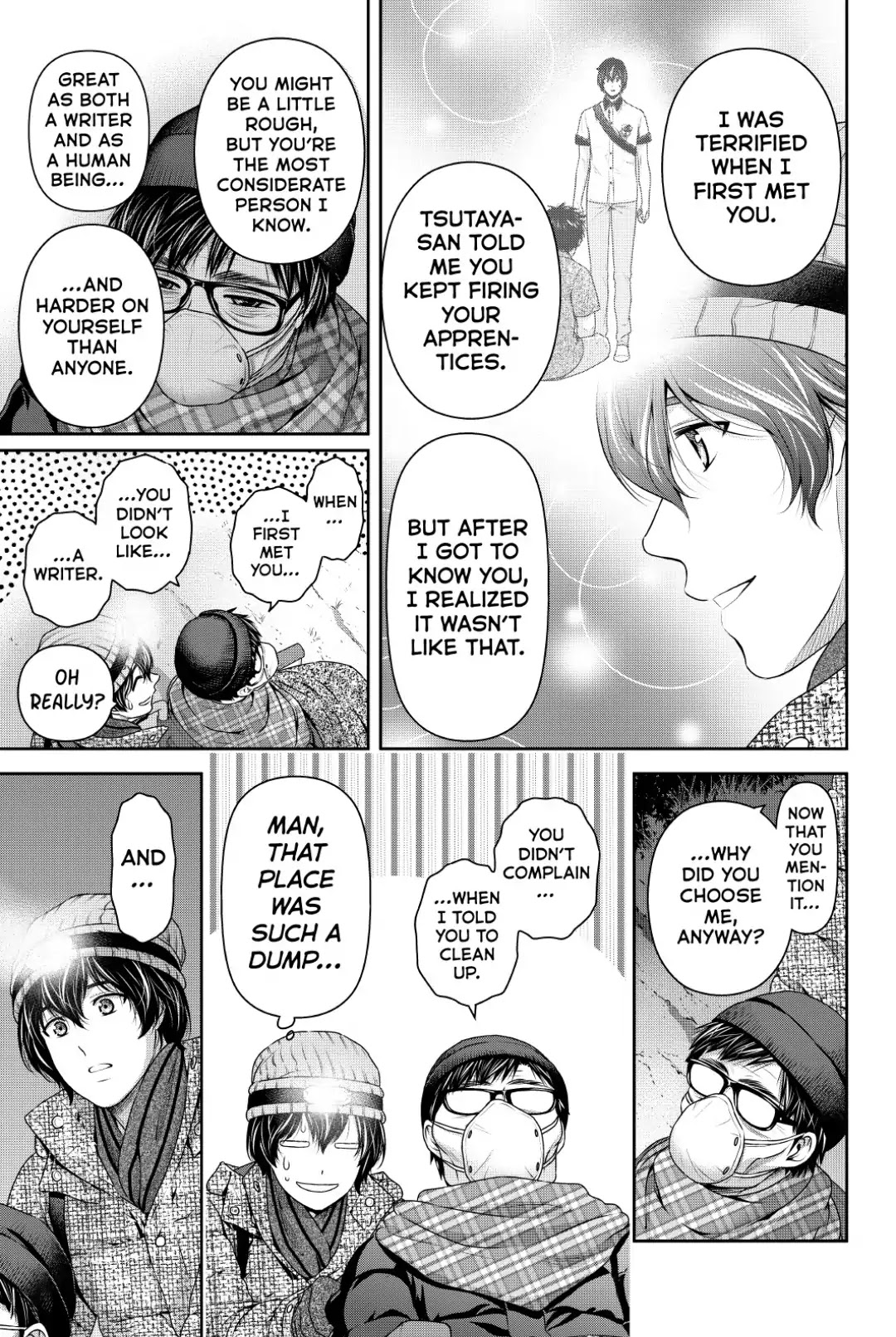 Domestic Na Kanojo - Chapter 255: Returning The Favor