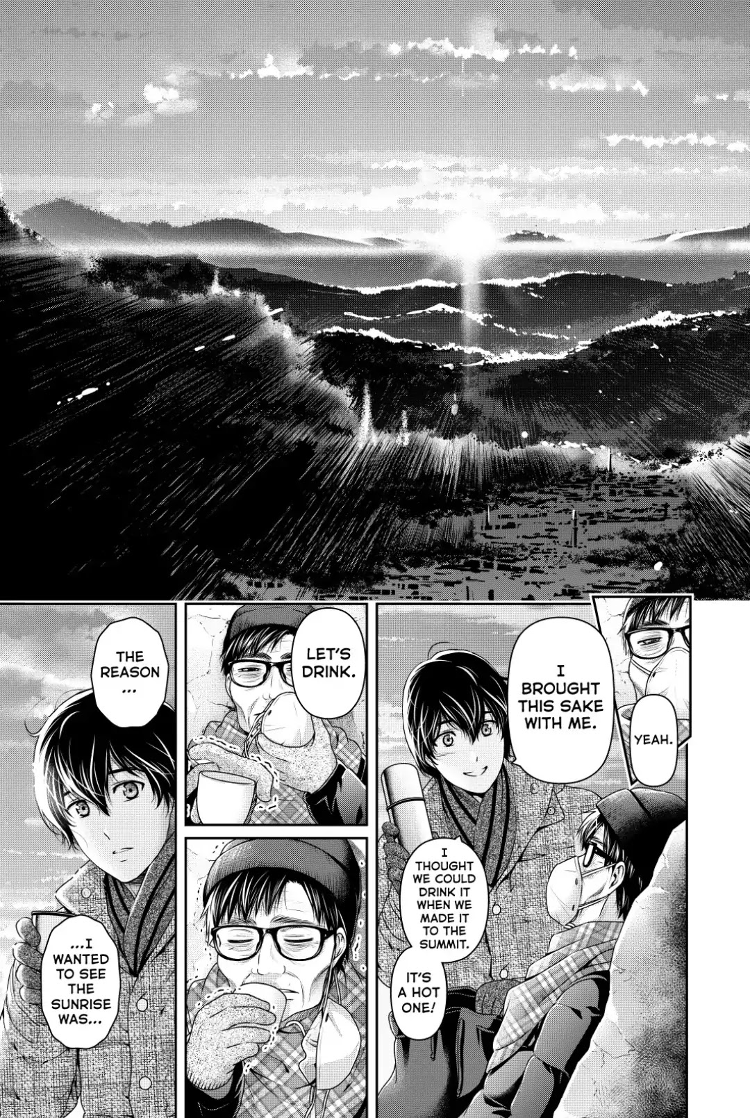 Domestic Na Kanojo - Chapter 255: Returning The Favor