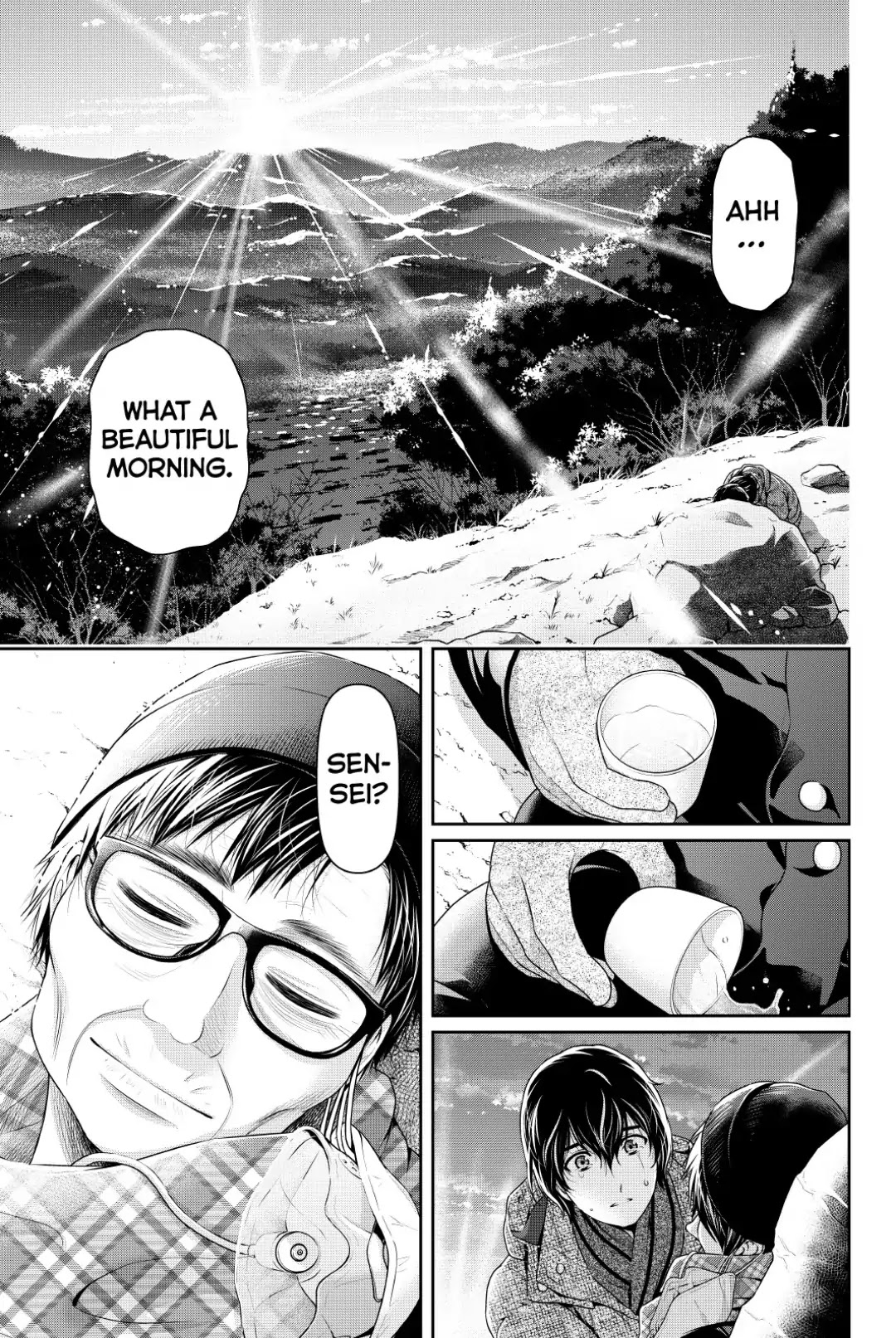 Domestic Na Kanojo - Chapter 255: Returning The Favor