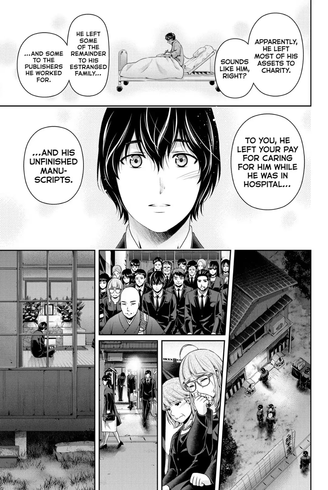 Domestic Na Kanojo - Chapter 255: Returning The Favor