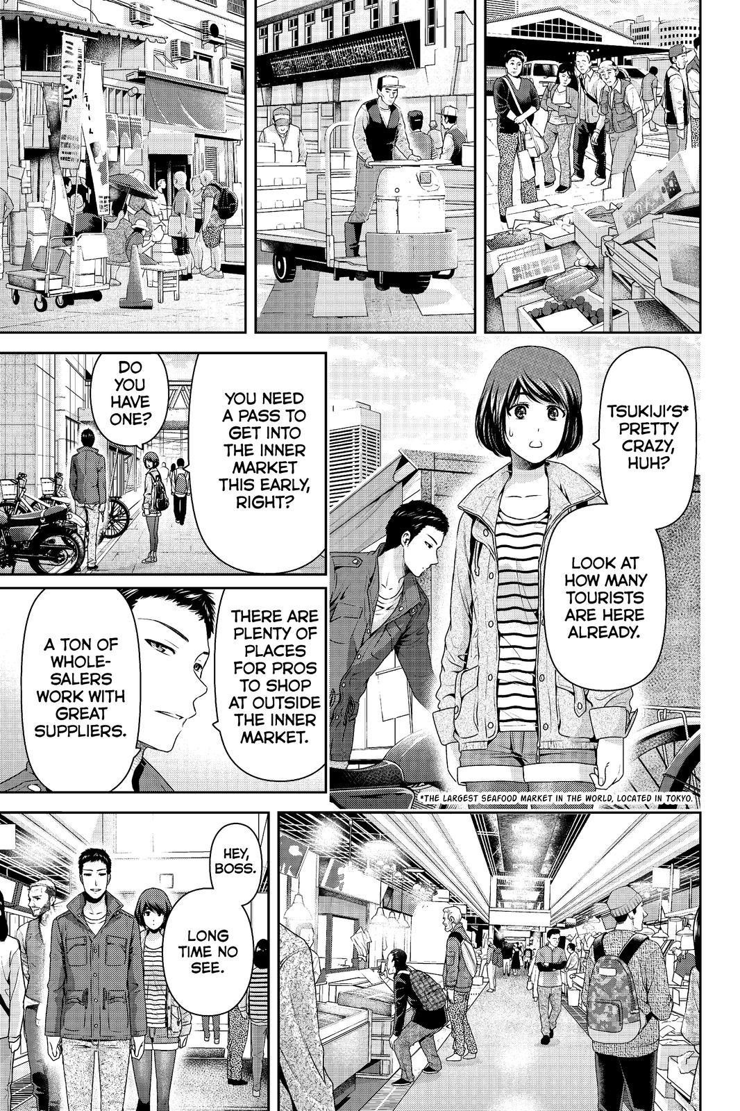 Domestic Na Kanojo - Chapter 191