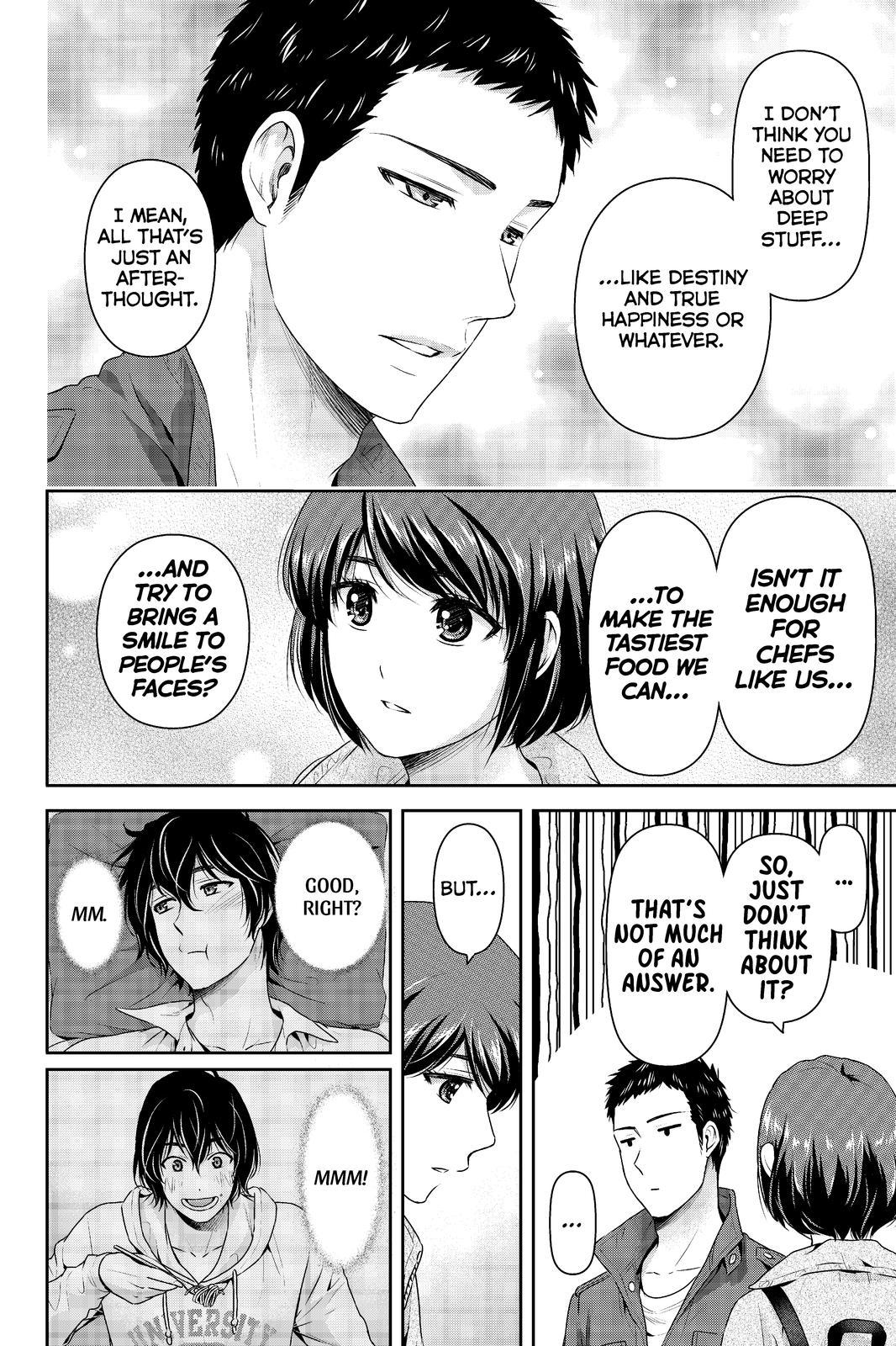 Domestic Na Kanojo - Chapter 191