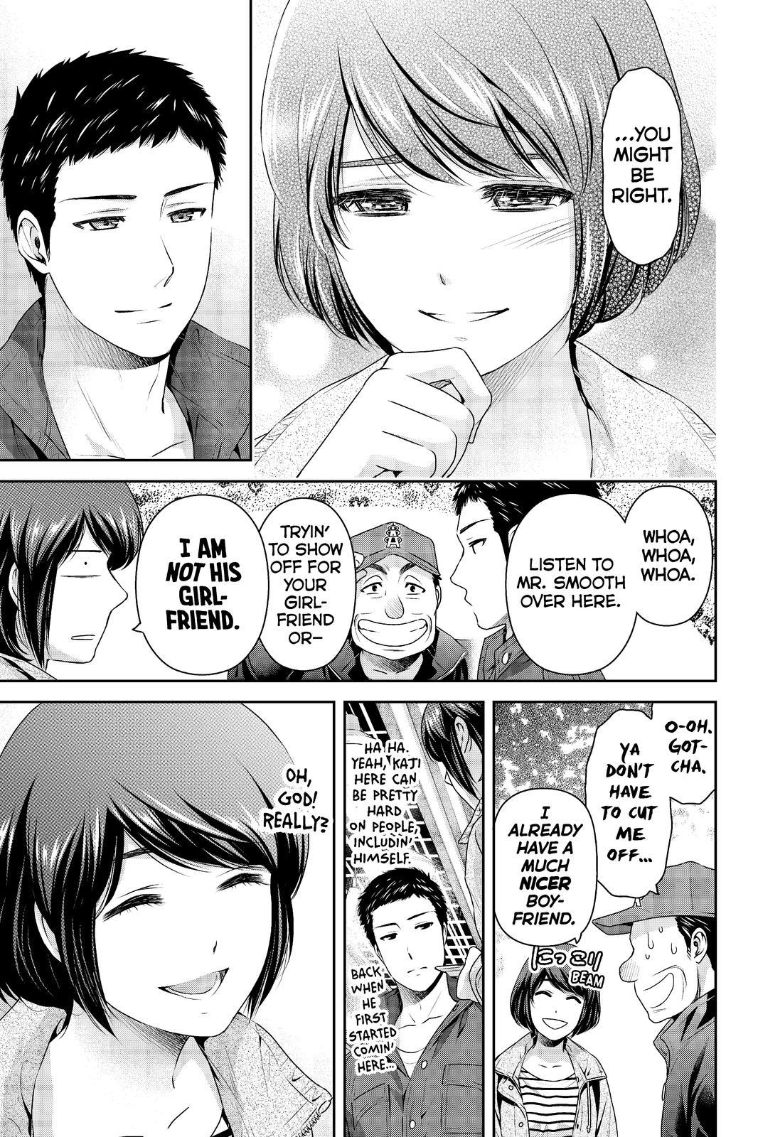 Domestic Na Kanojo - Chapter 191