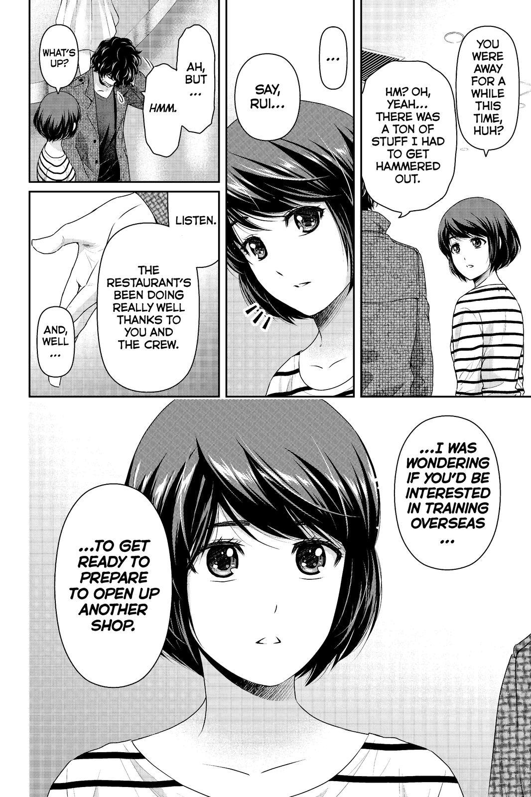 Domestic Na Kanojo - Chapter 191