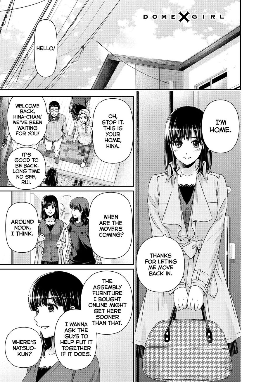 Domestic Na Kanojo - Chapter 138