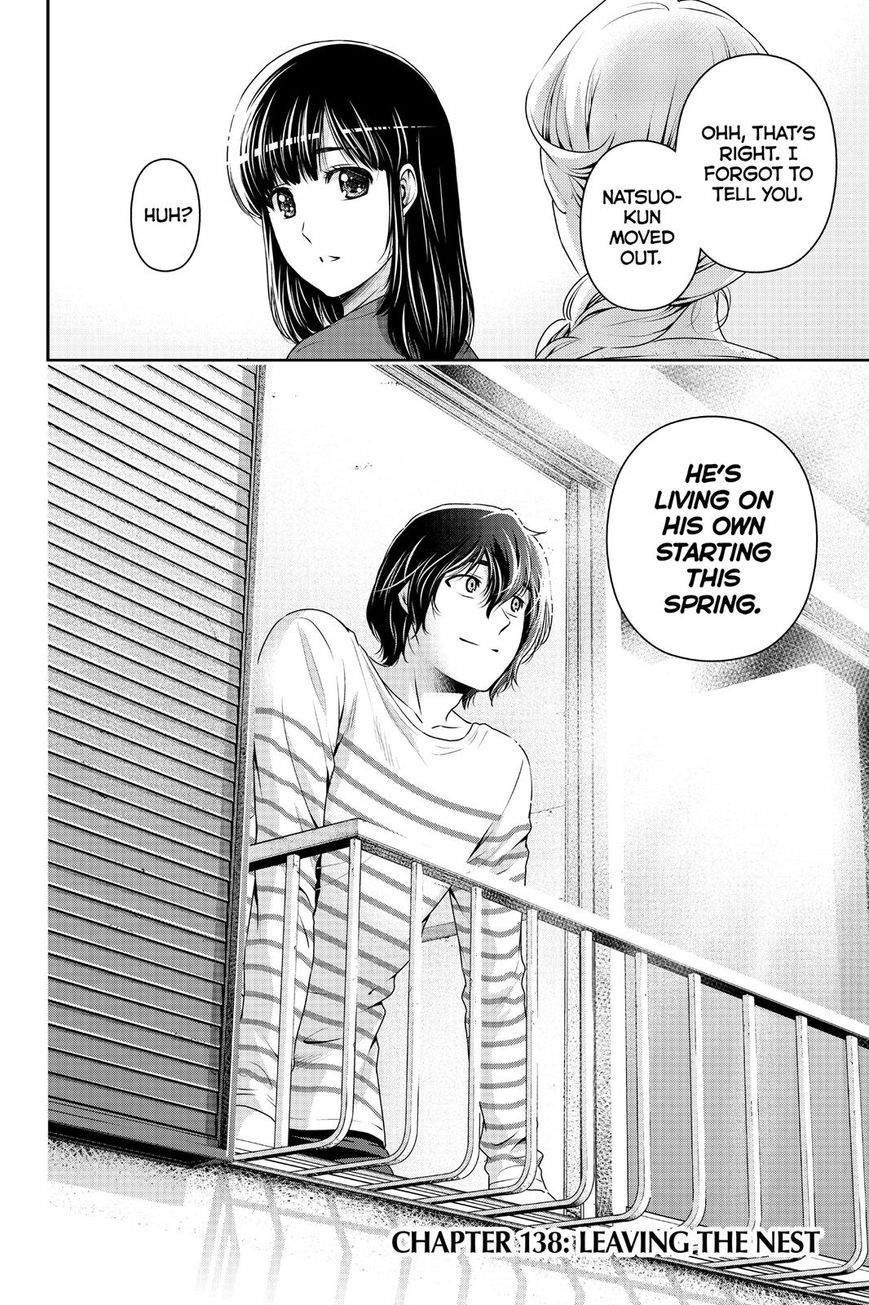 Domestic Na Kanojo - Chapter 138