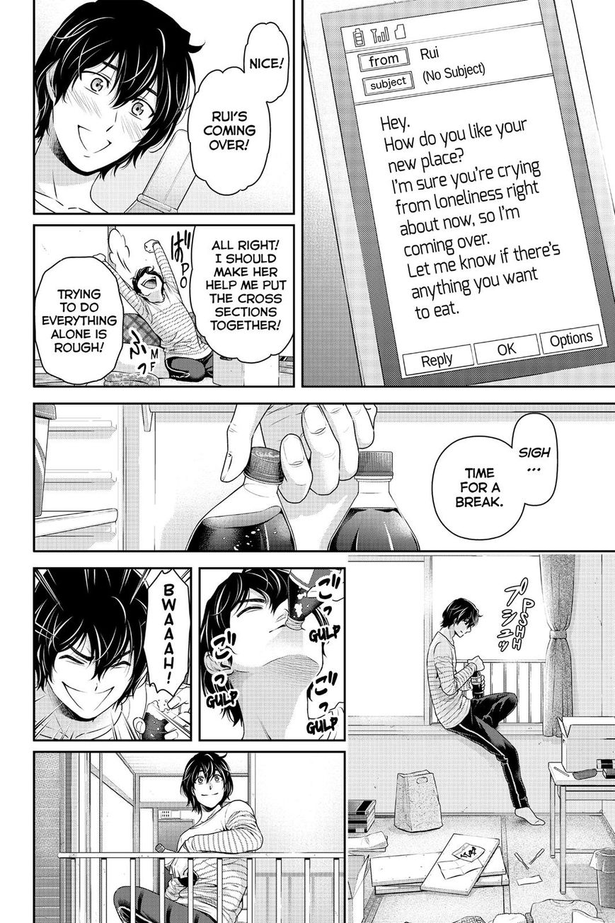 Domestic Na Kanojo - Chapter 138