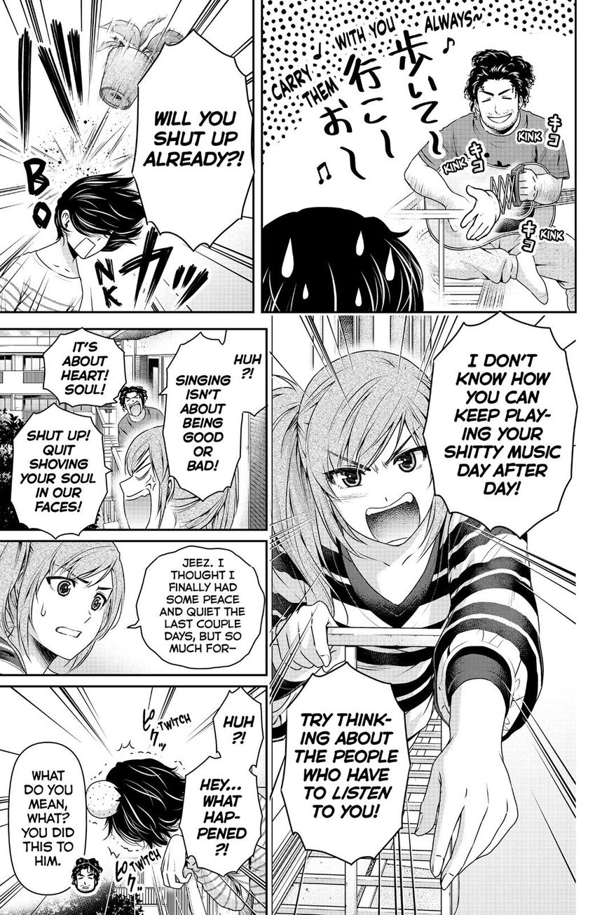 Domestic Na Kanojo - Chapter 138