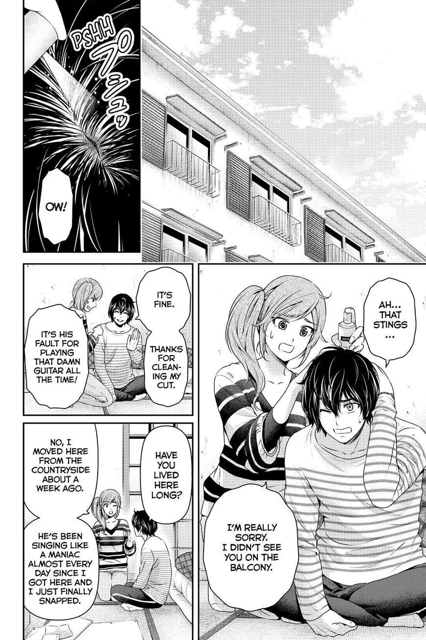 Domestic Na Kanojo - Chapter 138