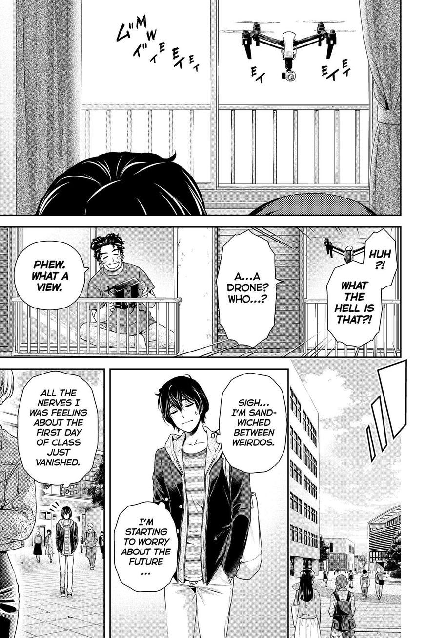 Domestic Na Kanojo - Chapter 138