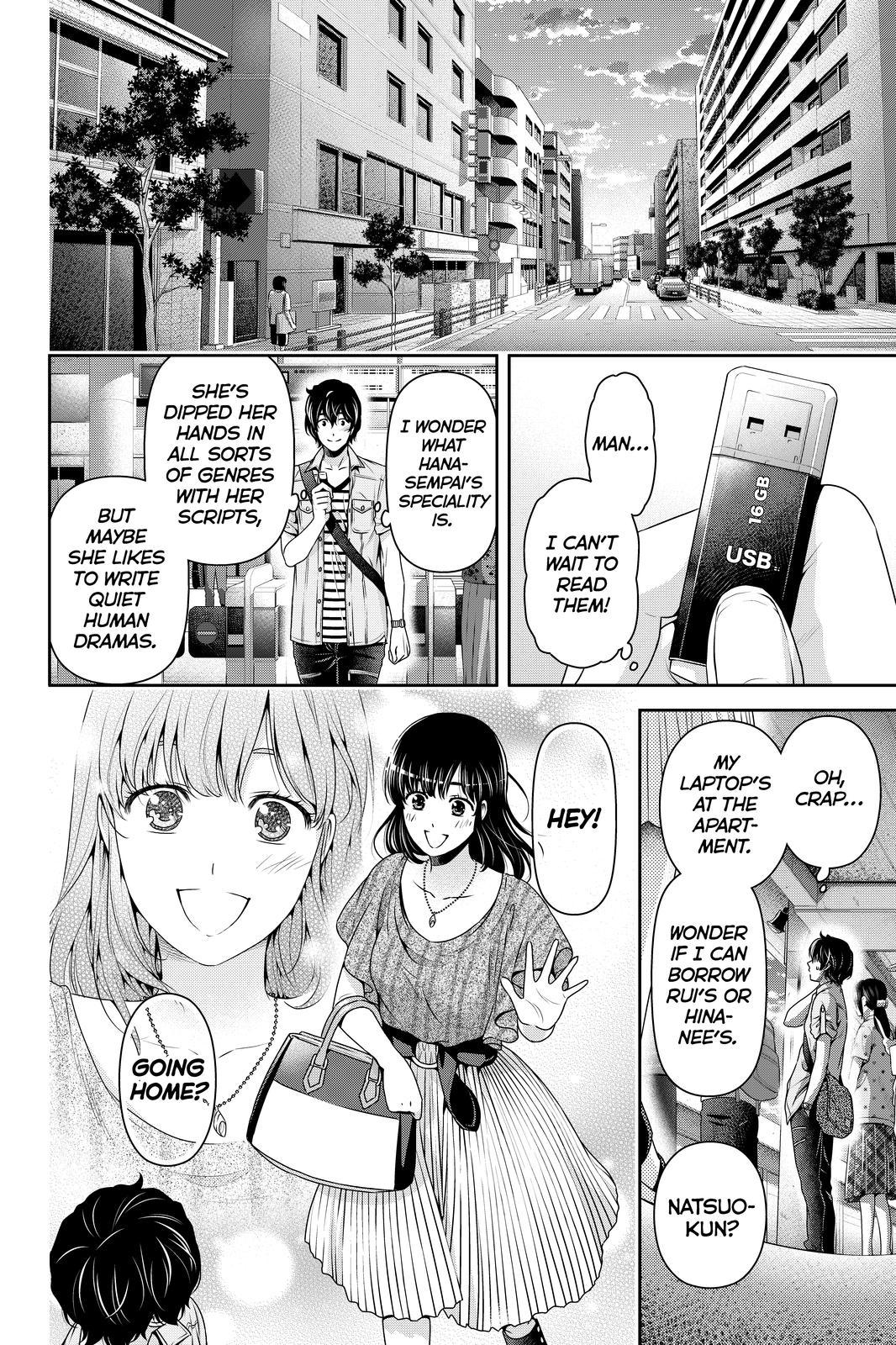 Domestic Na Kanojo - Chapter 170