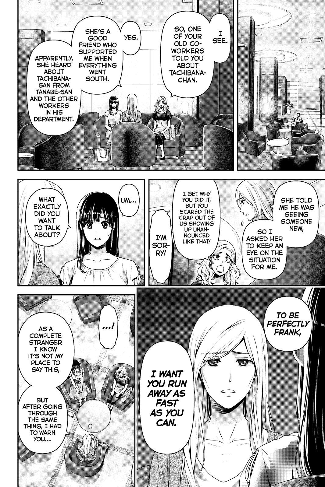 Domestic Na Kanojo - Chapter 183