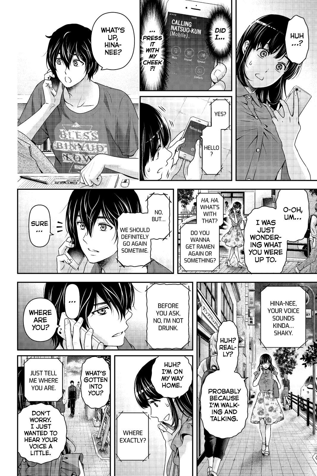 Domestic Na Kanojo - Chapter 183