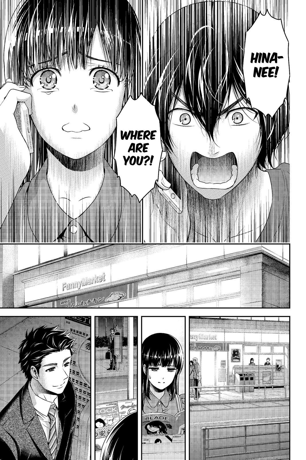 Domestic Na Kanojo - Chapter 183