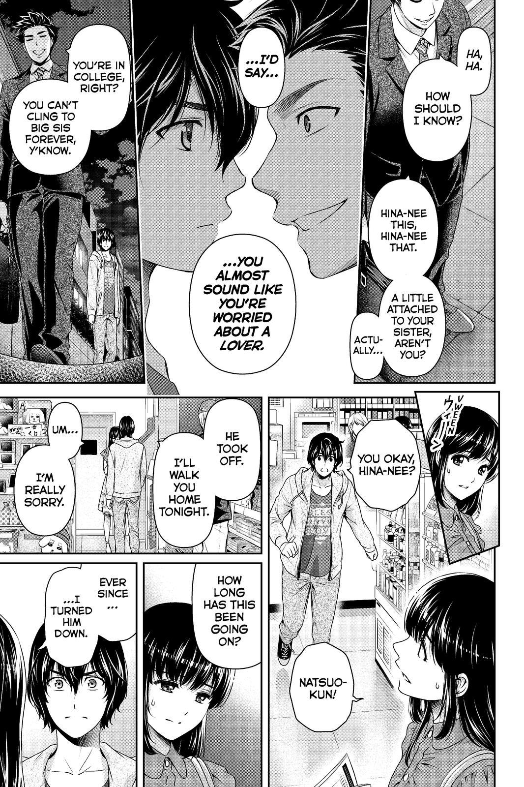 Domestic Na Kanojo - Chapter 183