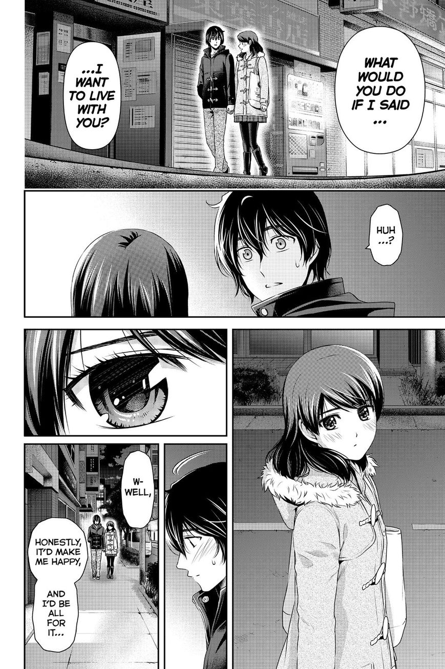 Domestic Na Kanojo - Chapter 135