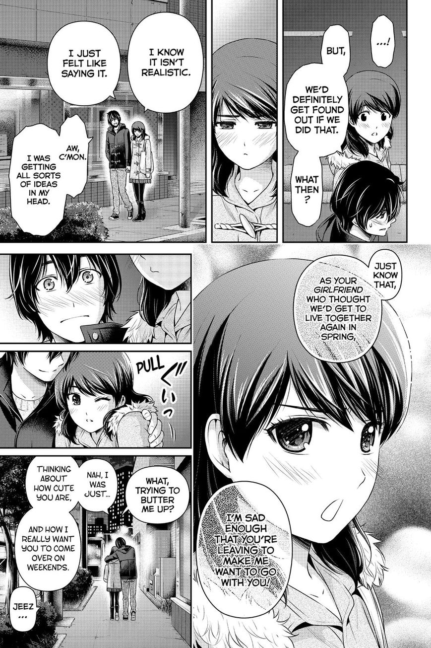 Domestic Na Kanojo - Chapter 135