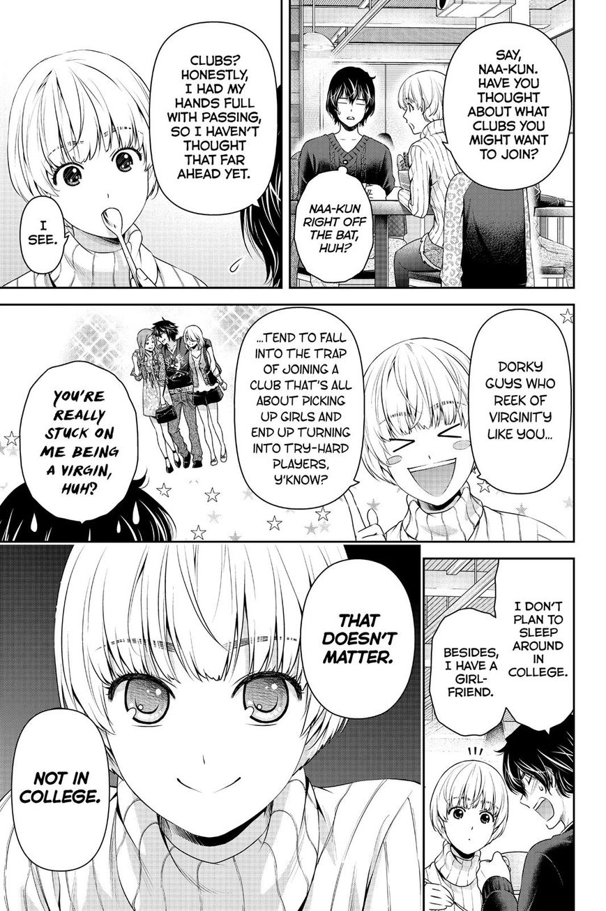 Domestic Na Kanojo - Chapter 135