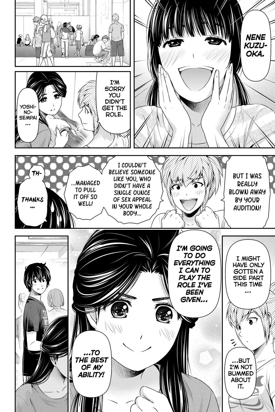 Domestic Na Kanojo - Chapter 169