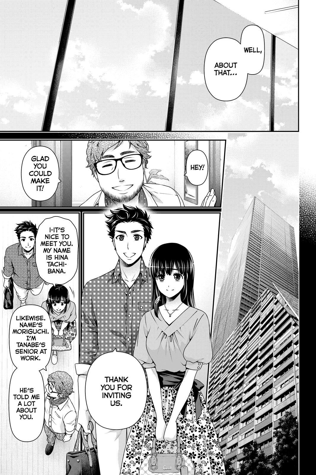 Domestic Na Kanojo - Chapter 169