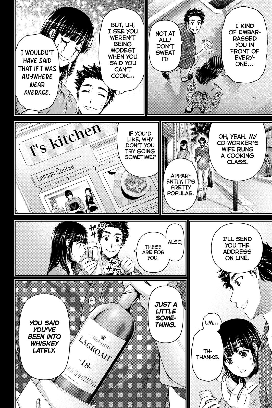 Domestic Na Kanojo - Chapter 169