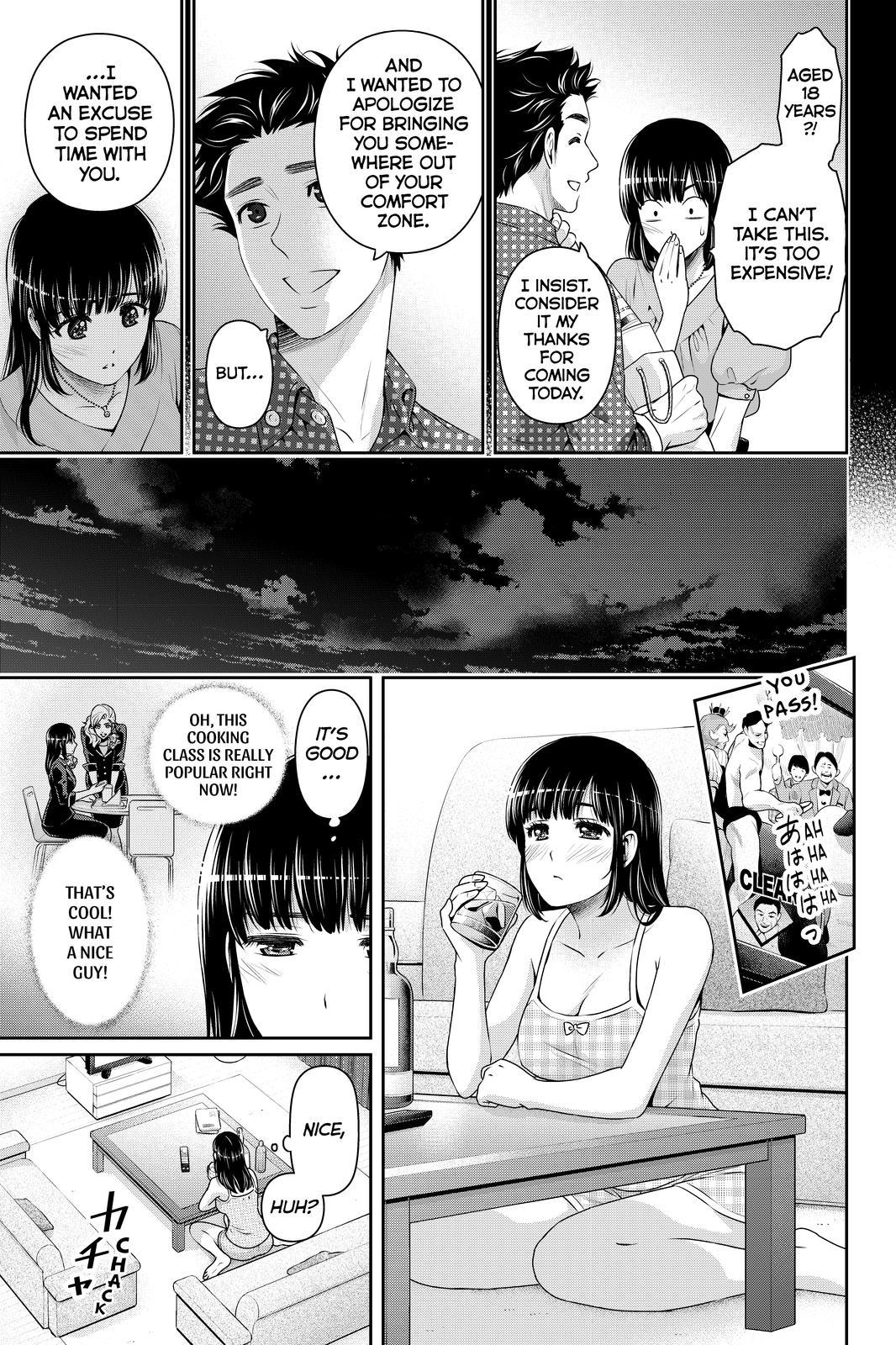 Domestic Na Kanojo - Chapter 169