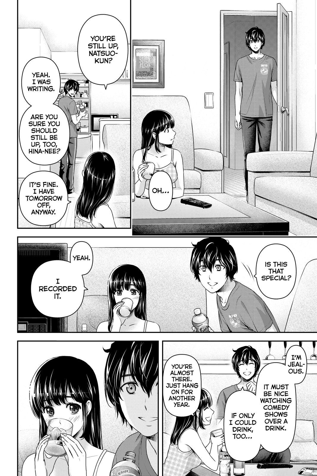 Domestic Na Kanojo - Chapter 169